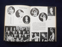 1956 SHADOWS HENRY B. WHITEHORNE HIGH SCHOOL YEARBOOK - VERONA, NJ - YB 3020