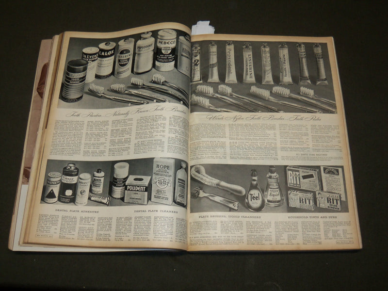 1944 SPRING/SUMMER MONTGOMERY WARD CATALOGUE - ALBANY, NY EDITION - R 690E