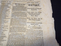 1864 DECEMBER 16 NEW YORK HERALD NEWSPAPER - SHERMAN - NASHVILLE - NP 4252R