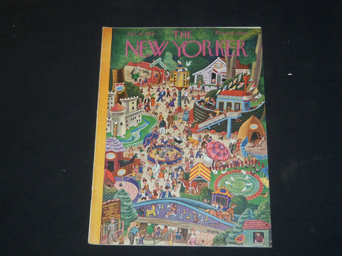 1944 JULY 29 THE NEW YORKER MAGAZINE - ILLUSTRATED COVER - NY 98