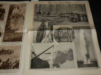 1915 APRIL 18 NEW YORK TIMES PICTURE SECTION - FEDERAL LEAGUE - NP 5477