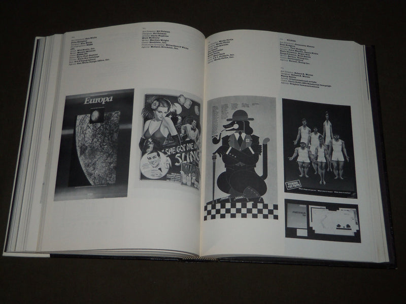 1981 ART DIRECTORS ANNUAL 60TH EDITION BOOK - ADVERTISING - KD 4869