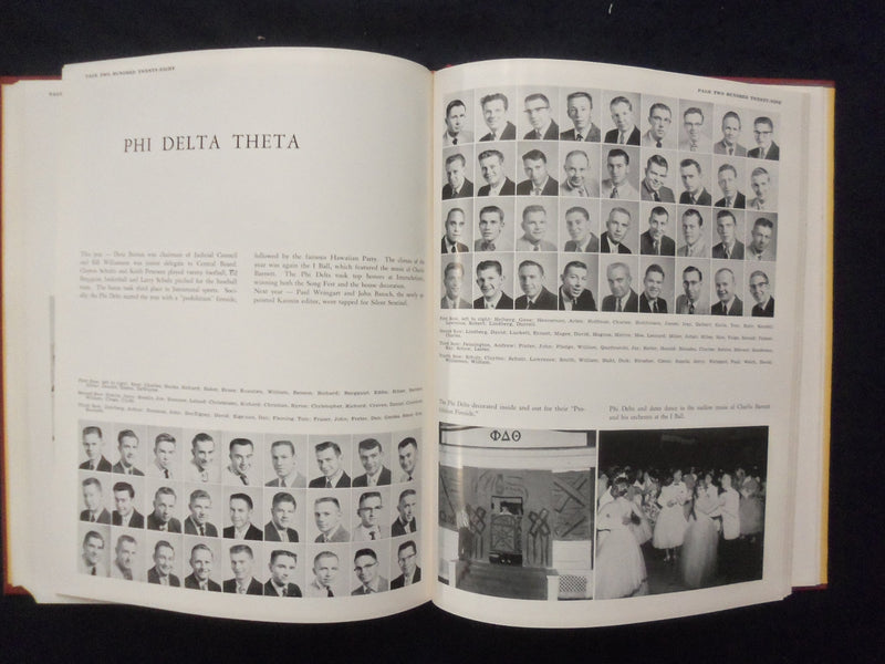 1956 THE SENTINAL MONTANA STATE UNIVERSITY YEARBOOK -MISSOULA, MONTANA - YB 3295