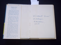 1957 SONNETS TO STEVE AND OTHER POEMS HARDCOVER BOOK SIGNED BY SNOW - KD 7556