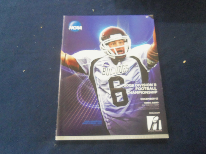 2009 DEC 12 DIV II CHAMPIONSHIP PROGRAM- GRAND VALLEY ST VS NW MISSOURI -ST 602V