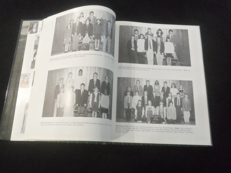 1996 RUMSON COUNTRY DAY SCHOOL YEARBOOK - RUMSON, NEW JERSEY - YB 2867