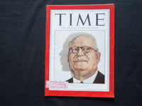 1952 MAY 5 TIME MAGAZINE - SOUTH AFRICA'S DANIEL F. MALAN - T 1329