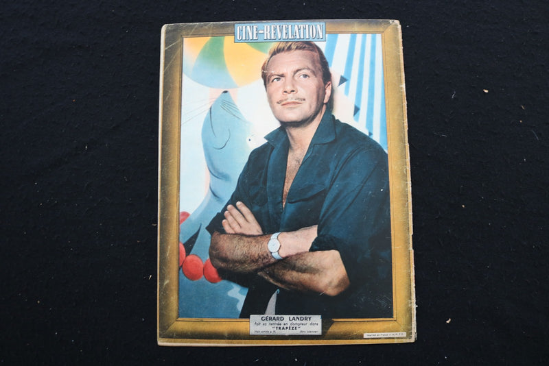 1955 NOVEMBER 24 CINE-REVELATION MAGAZINE - KIM NOVAK COVER - E 25108