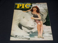 1941 AUGUST 5 PIC MAGAZINE - CLEATUS CALDWELL NICE FRONT COVER - E 2563