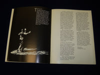1986 TANGO ARGENTINO DANCE PROGRAM - NICE PHOTOS - MEL HOWARD - DONALD - J 5118