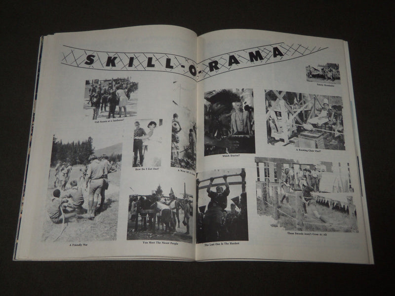 1969 THE NATIONAL JAMBOREE MAGAZINE - FARRAGUT STATE PARK, IDAHO - J 3365