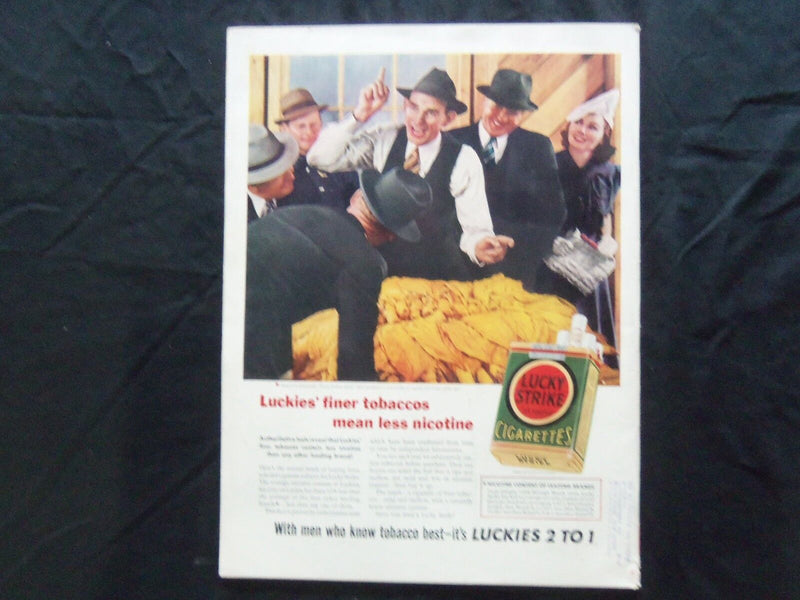 1940 AUGUST 19 LIFE MAGAZINE - PARACHUTE TRAINEE - L 196