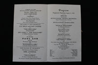 1928 RIVOLI UNITED ARTISTS MOVIE PROGRAMS - NEGRI - LOT OF 5 - K 1973