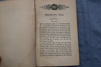 1887 HEALDONG HALL AND NIGHTMARE ABBEY HARDCOVER BOOK BY THOMAS PEACOCK - K 677