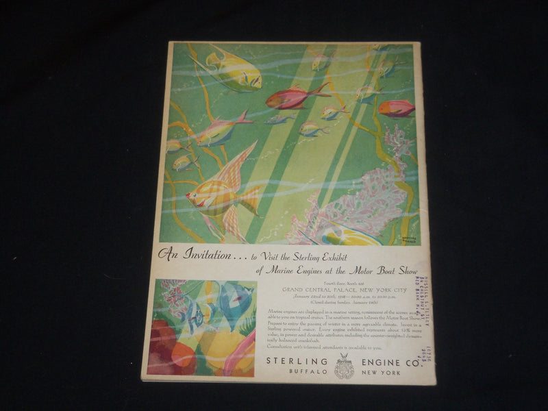1932 JANUARY 23 JUDGE MAGAZINE - ILLUSTRATED COVER - ST 5717