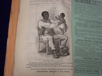 1879 THE ATLANTIC MONTHLY MAGAZINE LOT OF 9 - HENRY W. LONGFELLOW - WR 309