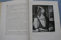1921 ALBRECHT DURER HARDCOVER BOOK BY MAX J. FRIEDLANDER - GERMAN TEXT - KD 9491