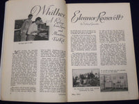 1934 LEISURE MAGAZINE OF A THOUSAND DIVERSIONS LOT OF 3 ISSUES - ILLUS. - J 1865