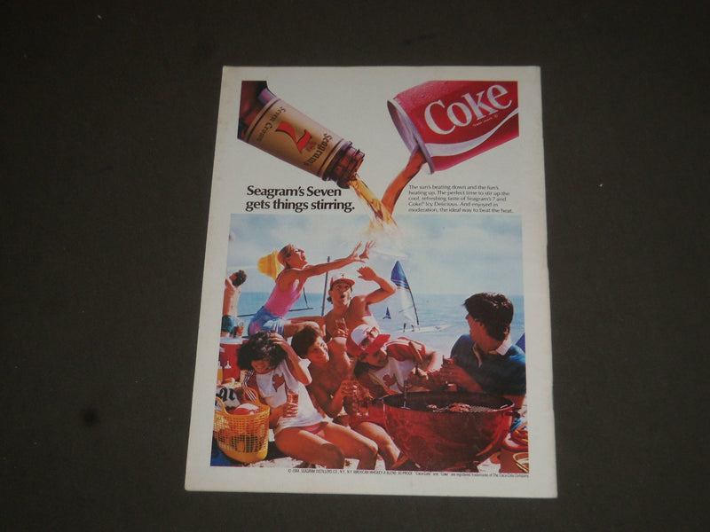 1984 SEPTEMBER RECORD MAGAZINE - PAUL MCCARTNEY COVER - SP 7806