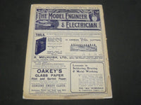 1914 APRIL 23 THE MODEL ENGINEER & ELECTRICIAN MAGAZINE - NICE ADS - ST 4452