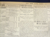 1923 SEP 29 NEW YORK TIMES - PAPYRUS HERE FOR $100,000 RACE - NT 9359