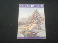 1940 DECEMBER COUNTRY LIFE MAGAZINE - NICE COVER, STORIES & PHOTOS - ST 3660E