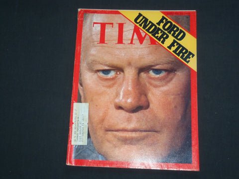 1974 SEPTEMBER 23 TIME MAGAZINE - GERALD R. FORD, FORD UNDER FIRE - T 2191