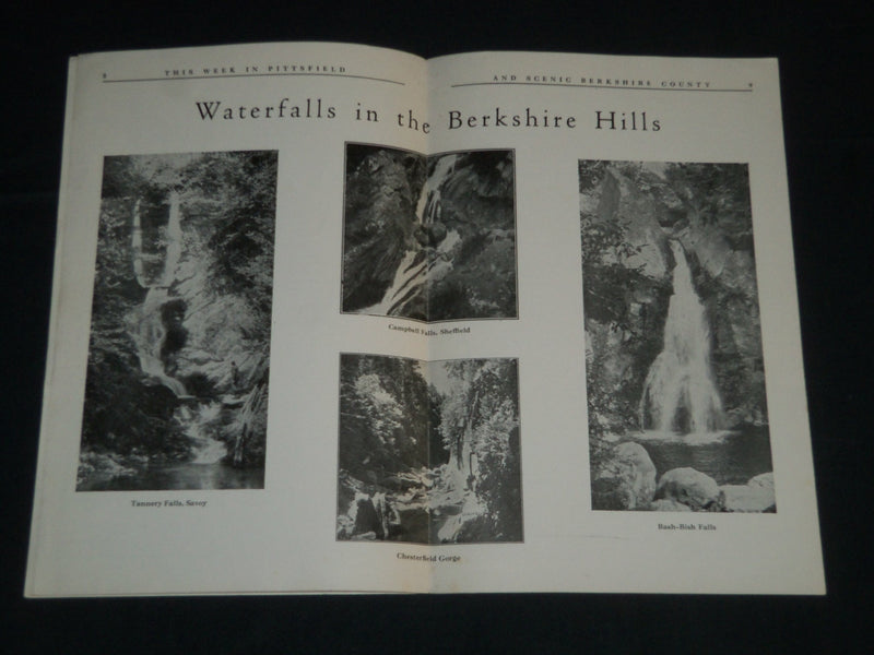 1935 AUG 30 THIS WEEK IN PITTSFIELD & SCENIC BERKSHIRE COUNTY MAGAZINE- J 4312