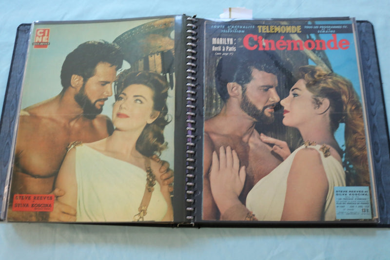 HOLLYWOOOD STARS SCRAPBOOK - MAGAZINE PHOTOS - GINGER ROGERS-ROBERT REDFORD- #39
