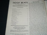 1944 DECEMBER HOOF BEATS MAGAZINE - WHITNEY HANOVER ISSUE - B 6454