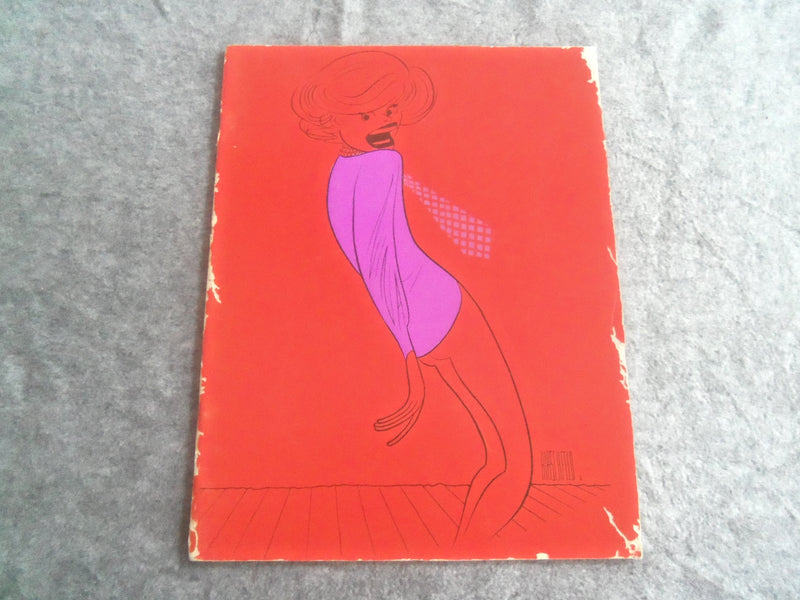 1971 THE CAROL CHANNING SHOW BROADWAY PROGRAM - MUSICAL THEATER - J 7683