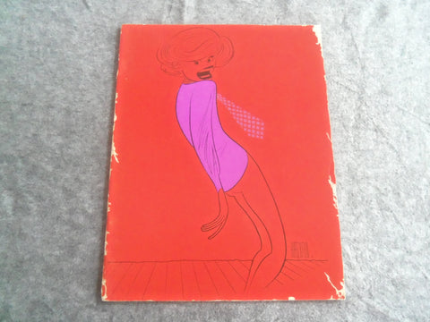 1971 THE CAROL CHANNING SHOW BROADWAY PROGRAM - MUSICAL THEATER - J 7683