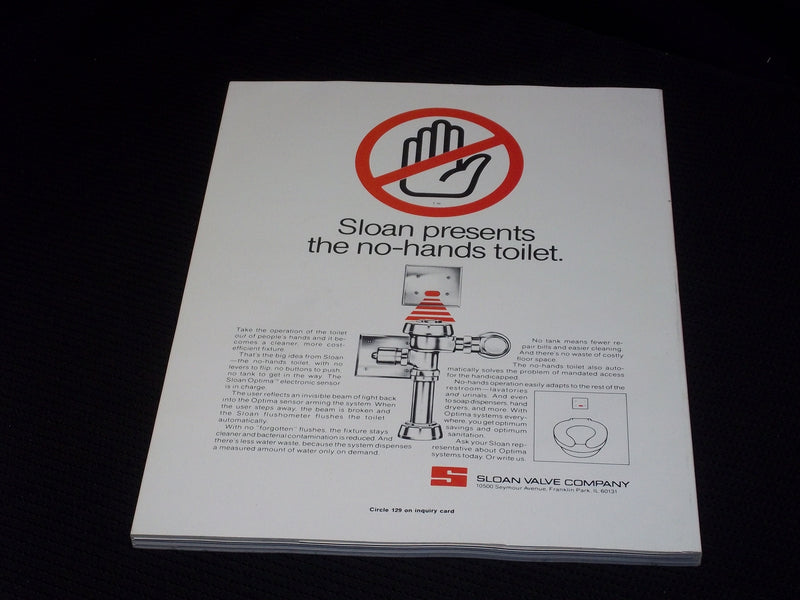 1984 NOVEMBER ARCHITECTURAL RECORD MAGAZINE - PERFORMING ARTS COVER - E 1011
