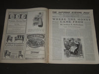 1904 FEBRUARY 27 THE SATURDAY EVENING POST MAGAZINE - ILLUSTRATED COVER - SP 454
