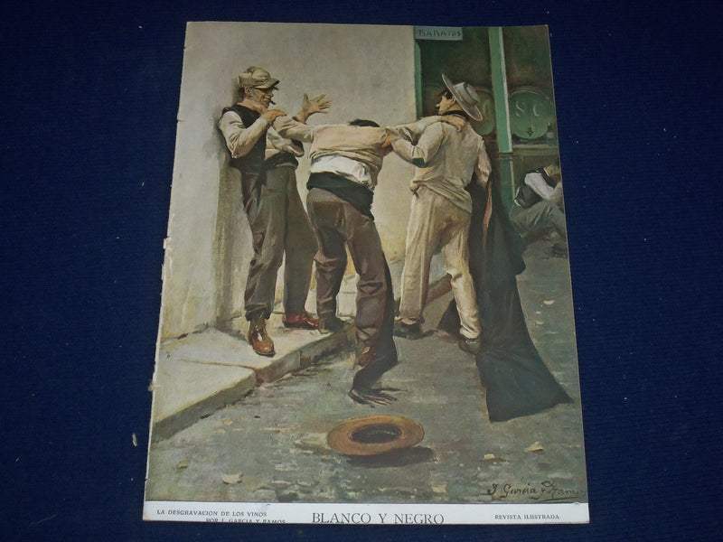1908 SEPTEMBER 19 BLANCO Y NEGRO SPANISH MAGAZINE - ILLUSTRATIONS & ADS - J 1494