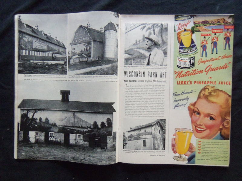 1942 SEPTEMBER 28 LIFE MAGAZINE - ADMIRAL WILLIAM LEAHY - L 306