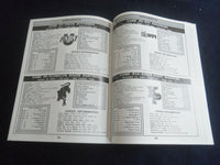 2000 OCTOBER 28 FOOTBALL PROGRAM - COAST GUARD VS PLYMOUTH STATE UNIV - SP 1215L