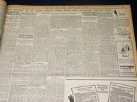 1920 MAY 10 NEW YORK TIMES NEWSPAPER - 6,000 SOCIALISTS CHEER DEBS - NT 8672