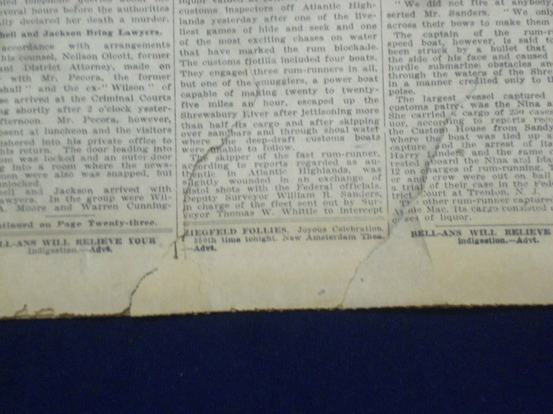 1923 APRIL 1 NEW YORK TIMES - FRENCH KILL 6 AT KRUPPS - NT 8330
