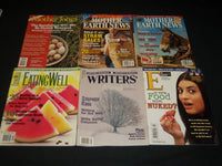 2000-2008 ASSORTED MAGAZINE LOT OF 28 - MOTHER EARTH - ECONOMIST - O 2930E