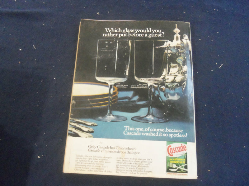 1968 JULY GOOD HOUSEKEEPING MAGAZINE - PAT NIXON - LIZA MINNELLI - F 514Y