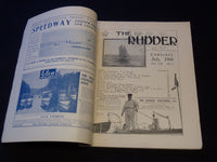 1908 JULY THE RUDDER MAGAZINE - BERMUDA RACES - GREAT PHOTOS - SP 3253H