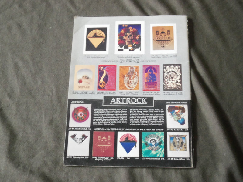 1990 APRIL RELIX MAGAZINE - THE GREATFUL DEAD COVER - B 767