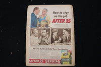 1945 JANUARY 14 NY SUNDAY MIRROR MAGAZINE - MERLE OBERON COVER - E 26182