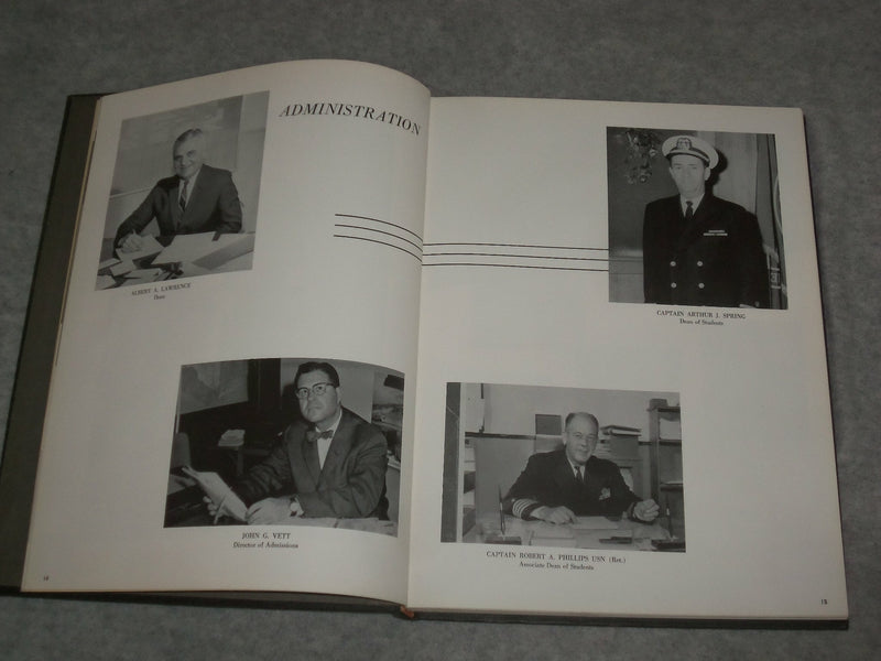 1965 EIGHT BELLS SUNY MARITIME COLLEGE YEARBOOK - FORT SCHUYLER, NY - YB 2037