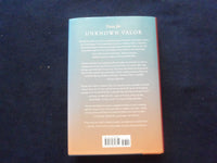 2020 UNKNOWN VALOR HARDCOVER BOOK - INSCRIBED BY MARTHA MACCALLUM - KD 8540