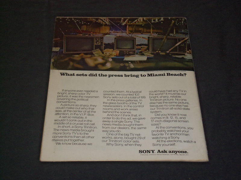 1972 SEPTEMBER 4 NEW YORK MAGAZINE - SWISS BANKS - SP 3821