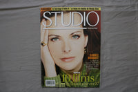1997 FEBRUARY STUDIO MAGAZINE - CAROLE BOUQUET COVER - FRENCH - E 19975