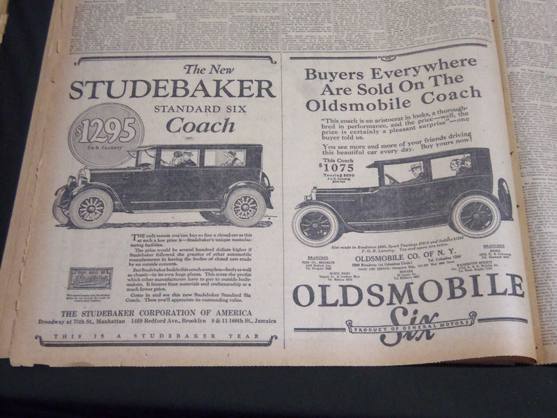 1925 JUNE 7 NY TIMES SPECIAL FEATURES SECTION - NEW SUBWAYS CHALLENGE - NT 7005