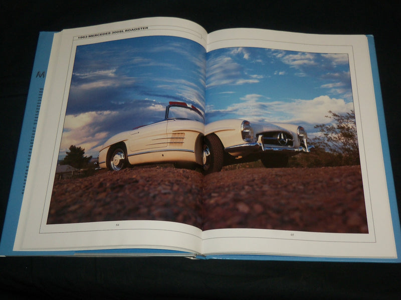 1991 MERCEDES THE ENDURING LEGEND HARDCOVER BOOK BY NICKY WRIGHT - I 2048